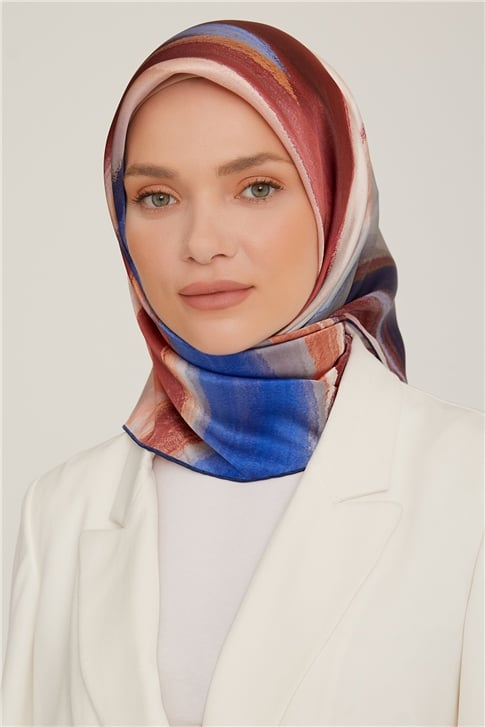 Armine Sura İpek Eşarp 22Ka8826 50