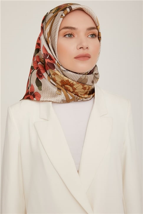 Armine Sura İpek Eşarp 22Ka8827 31
