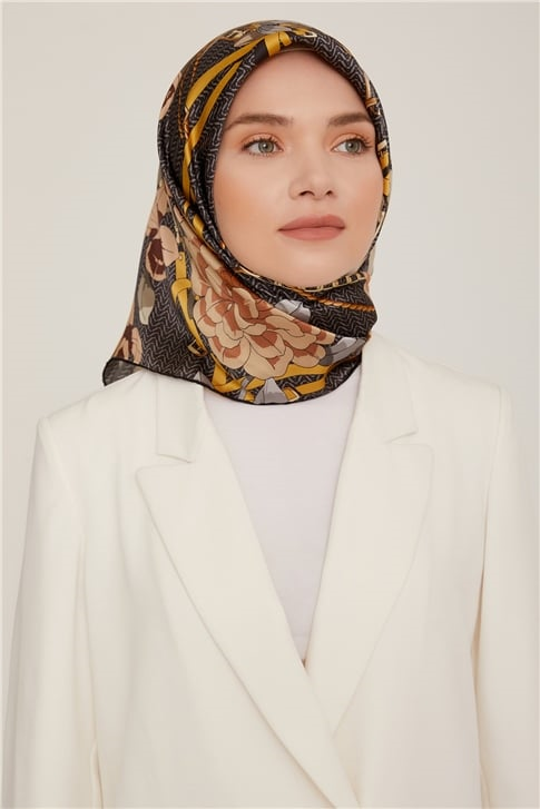 Armine Sura İpek Eşarp 22Ka8827 32