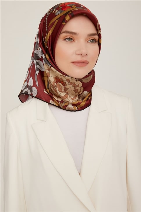 Armine Sura İpek Eşarp 22Ka8827 38