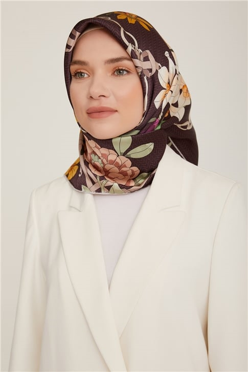 Armine Sura İpek Eşarp 22Ka8827 54