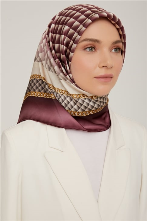 Armine Sura İpek Eşarp 22Ka8834 36