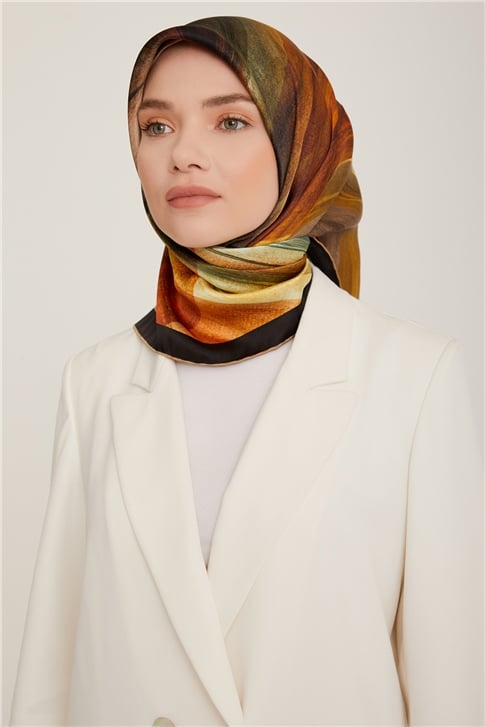 Armine Sura İpek Eşarp 22Ka8835 40