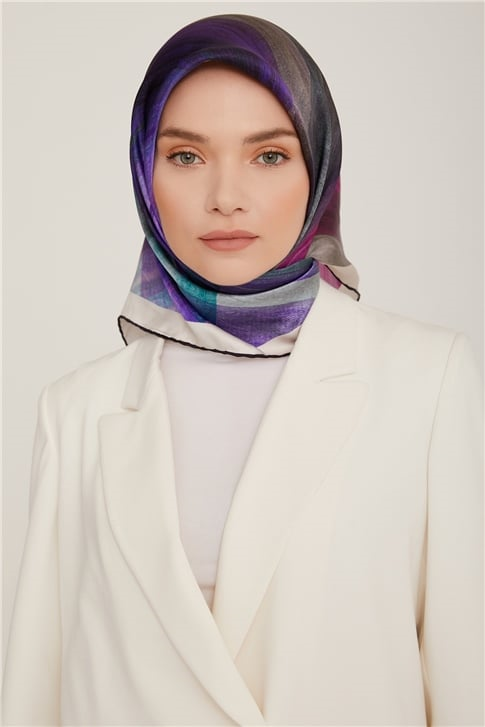 Armine Sura İpek Eşarp 22Ka8835 52