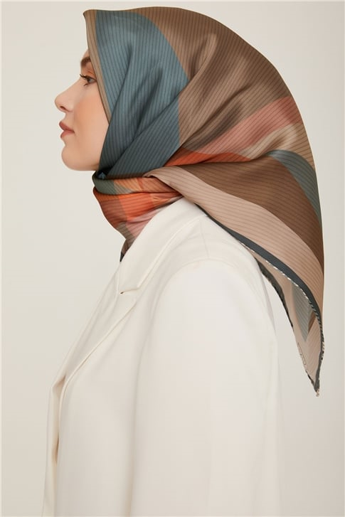 Armine Sura İpek Eşarp 22Ka8836 32