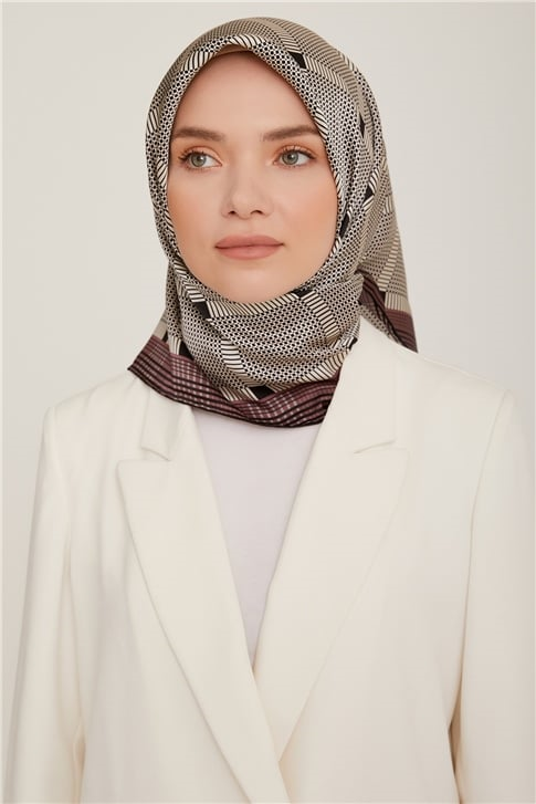 Armine Sura İpek Eşarp 22Ka8838 31