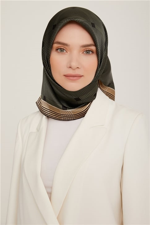 Armine Sura İpek Eşarp 22Ka8838 33