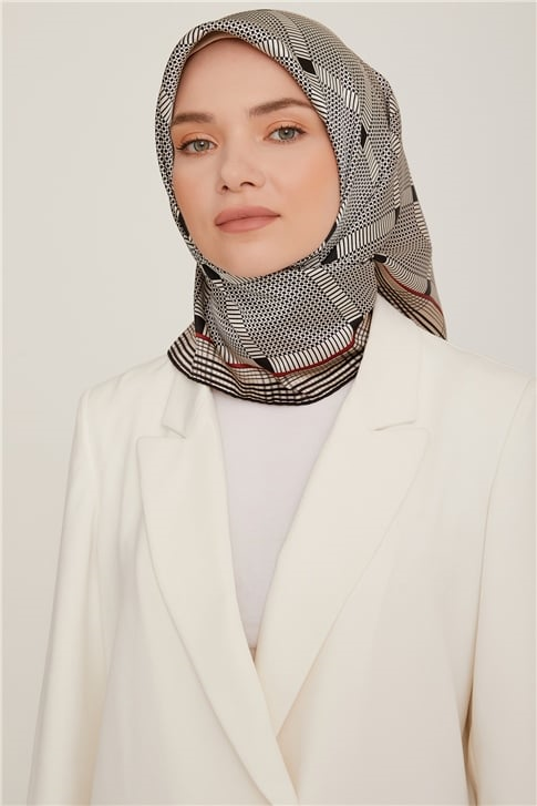 Armine Sura İpek Eşarp 22Ka8838 36