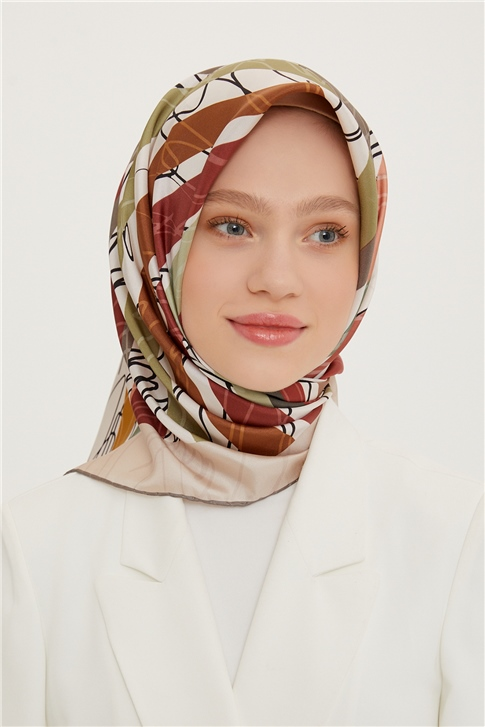 Armine Sura İpek Eşarp 22Ya3201 05