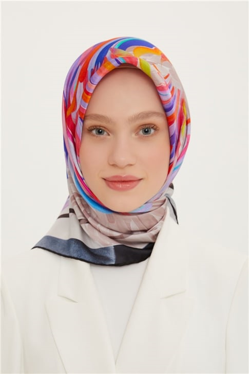 Armine Sura İpek Eşarp 22Ya3204 51