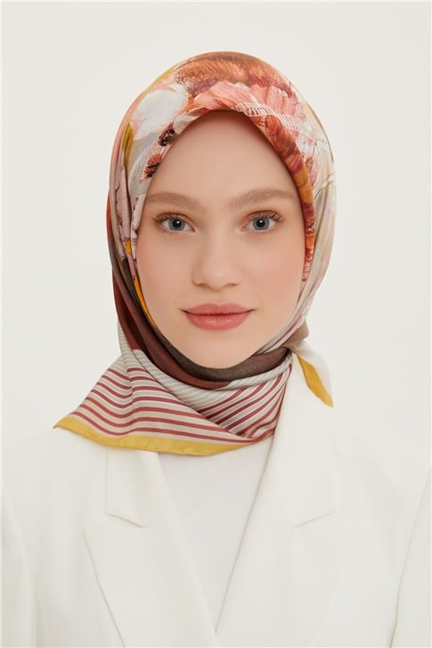 Armine Sura İpek Eşarp 22Ya3214 05