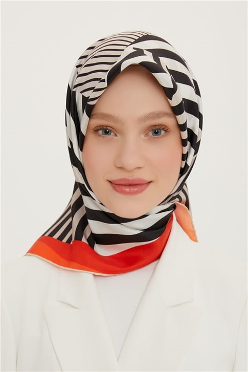 Armine Sura İpek Eşarp 22Ya3218 50
