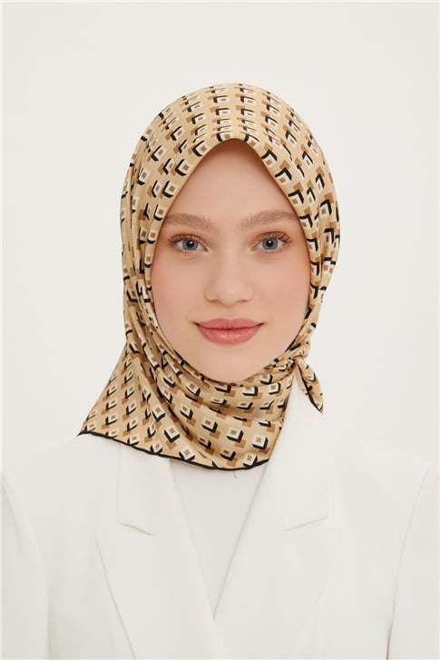 Armine Sura İpek Eşarp 22Ya3222 33