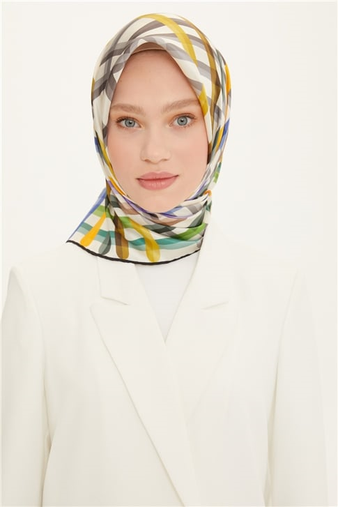 Armine Sura İpek Eşarp 22Ya8701 09
