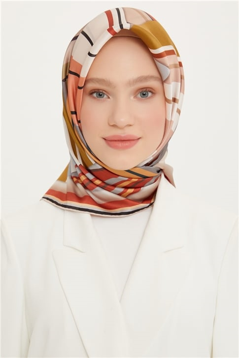Armine Sura İpek Eşarp 22Ya8704 34