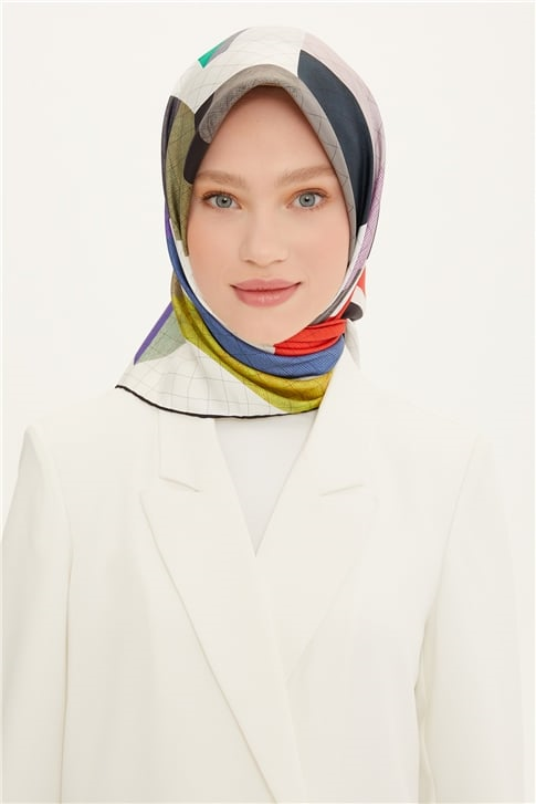 Armine Sura İpek Eşarp 22Ya8705 62