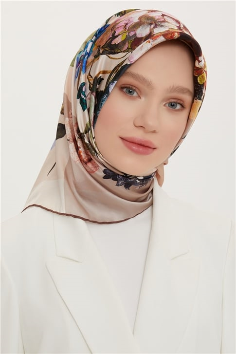 Armine Sura İpek Eşarp 22Ya8707 38