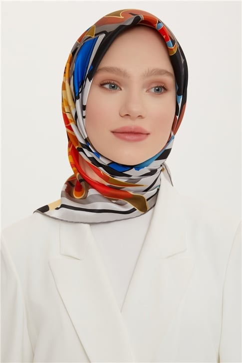 Armine Sura İpek Eşarp 22Ya8710 36