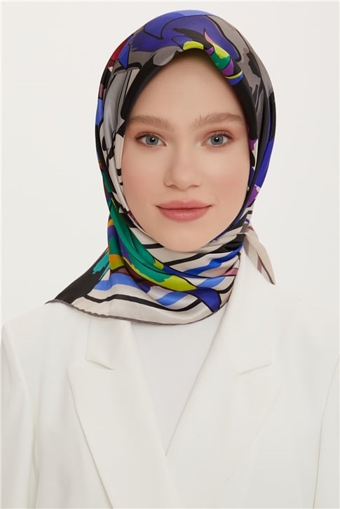 Armine Sura İpek Eşarp 22Ya8710 53