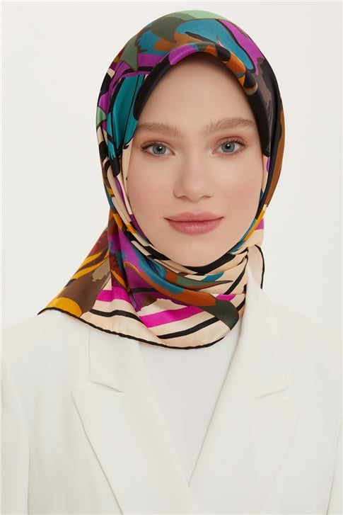 Armine Sura İpek Eşarp 22Ya8710 56