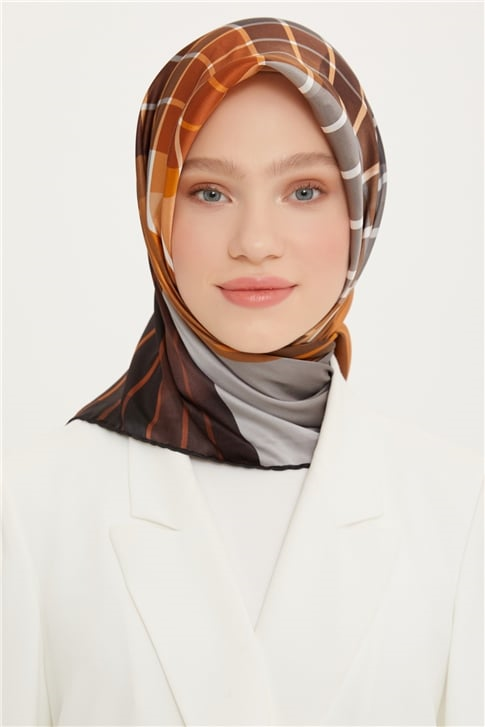 Armine Sura İpek Eşarp 22Ya8711 07