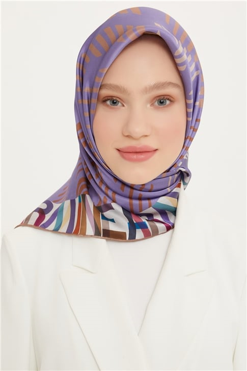 Armine Sura İpek Eşarp 22Ya8712 05