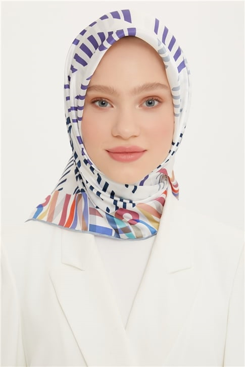 Armine Sura İpek Eşarp 22Ya8712 47