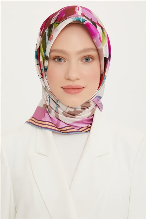 Armine Sura İpek Eşarp 22Ya8713 06