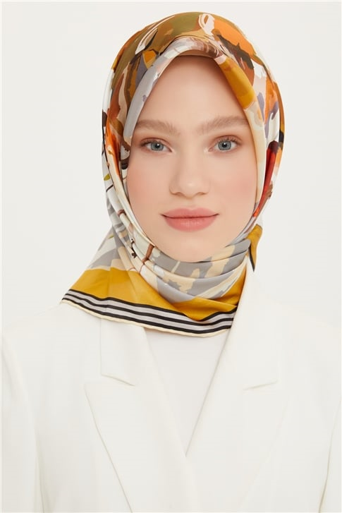 Armine Sura İpek Eşarp 22Ya8713 34