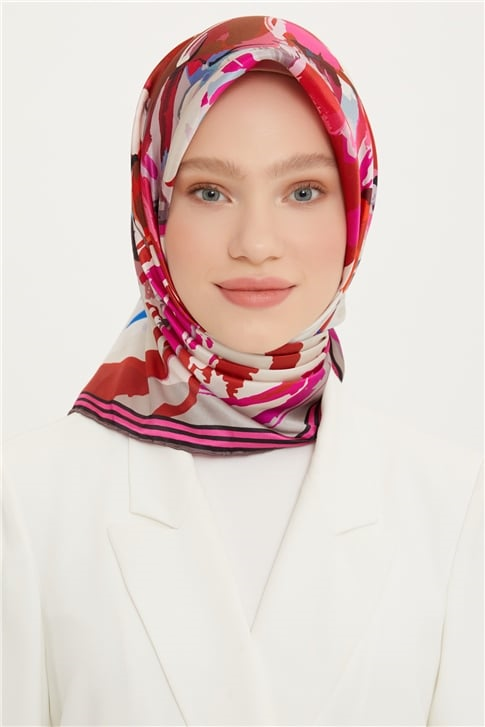 Armine Sura İpek Eşarp 22Ya8713 52