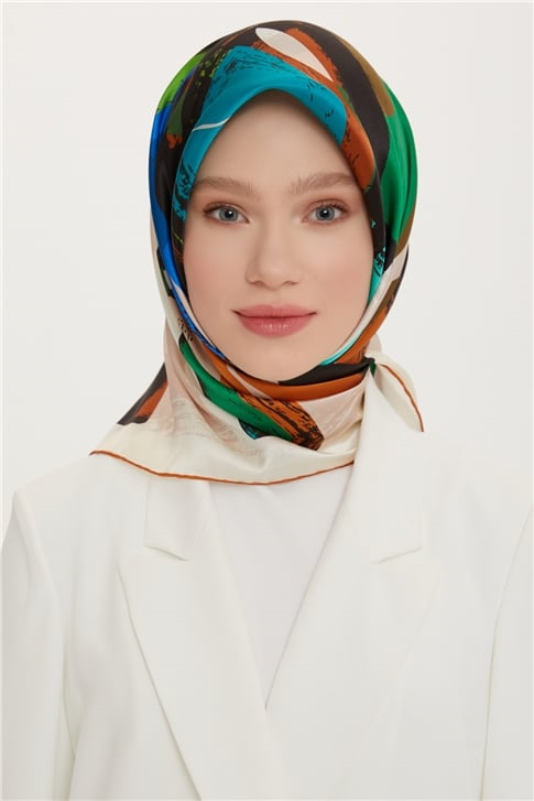 Armine Sura İpek Eşarp 22Ya8714 62