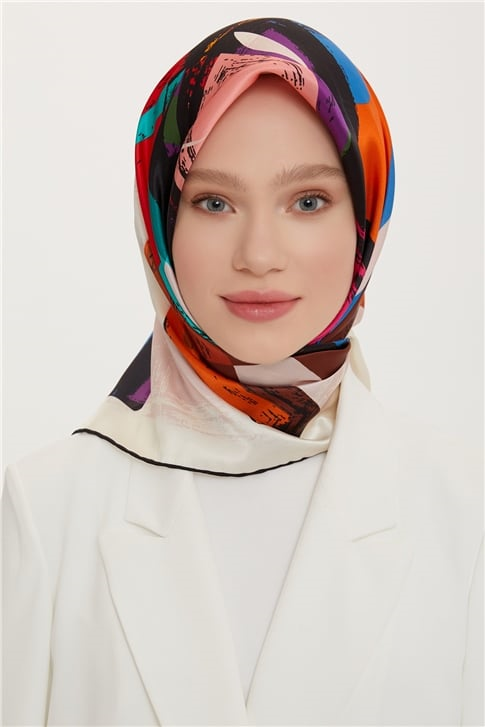 Armine Sura İpek Eşarp 22Ya8714 63