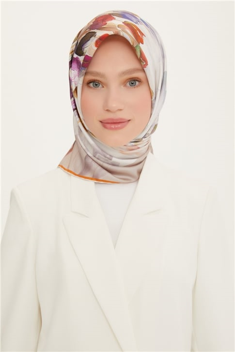 Armine Sura İpek Eşarp 22Ya8715 35