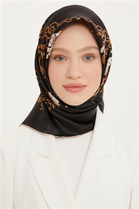 Armine Sura İpek Eşarp 22Ya8716 36