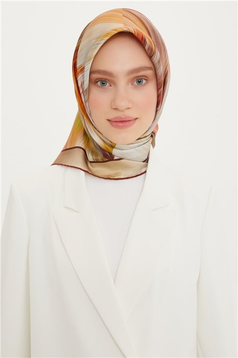 Armine Sura İpek Eşarp 22Ya8718 31