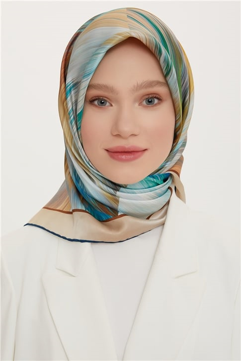 Armine Sura İpek Eşarp 22Ya8718 35