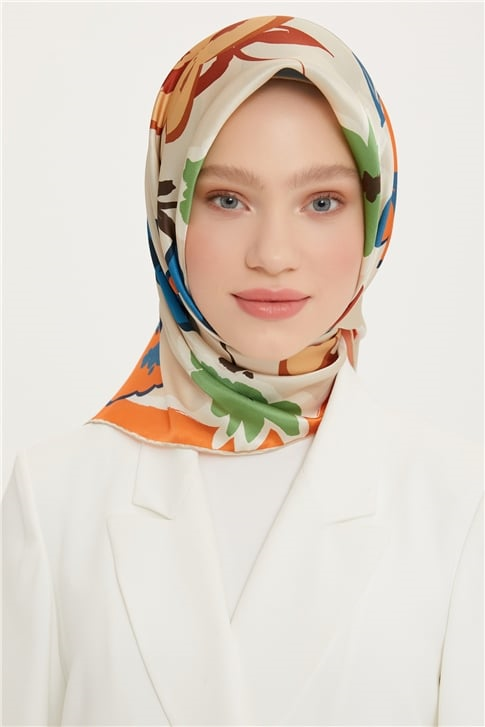 Armine Sura İpek Eşarp 22Ya8722 36