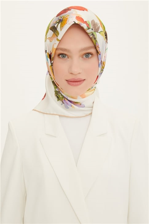 Armine Sura İpek Eşarp 22Ya8723 35