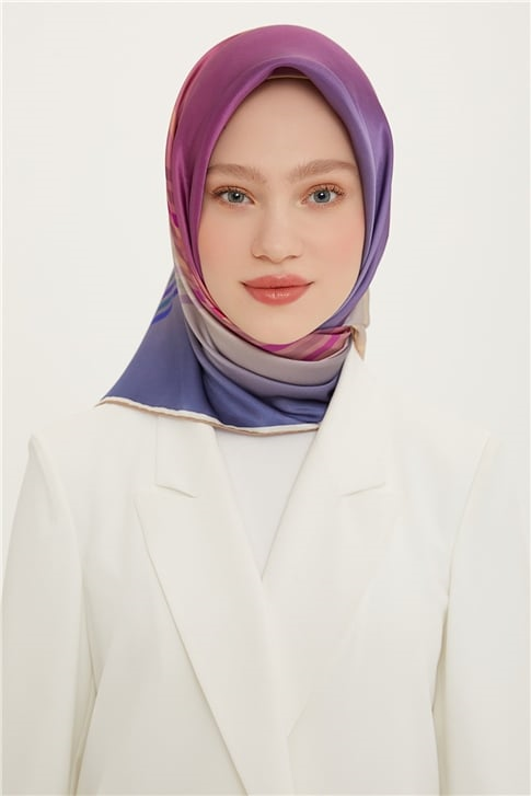 Armine Sura İpek Eşarp 22Ya8725 31
