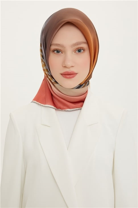 Armine Sura İpek Eşarp 22Ya8725 35
