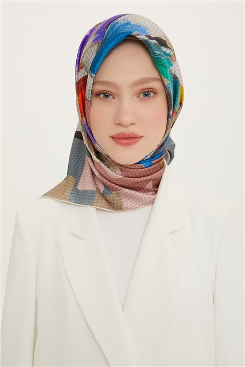 Armine Sura İpek Eşarp 22Ya8727 50
