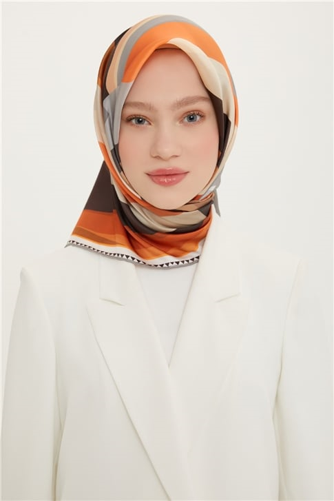 Armine Sura İpek Eşarp 22Ya8730 05
