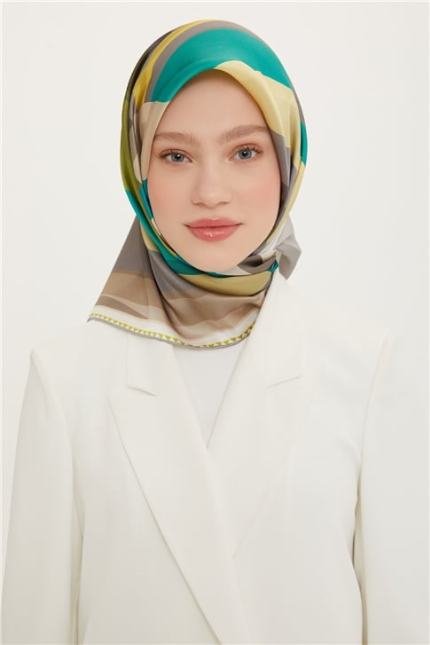 Armine Sura İpek Eşarp 22Ya8730 07