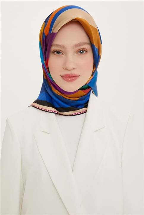 Armine Sura İpek Eşarp 22Ya8730 38