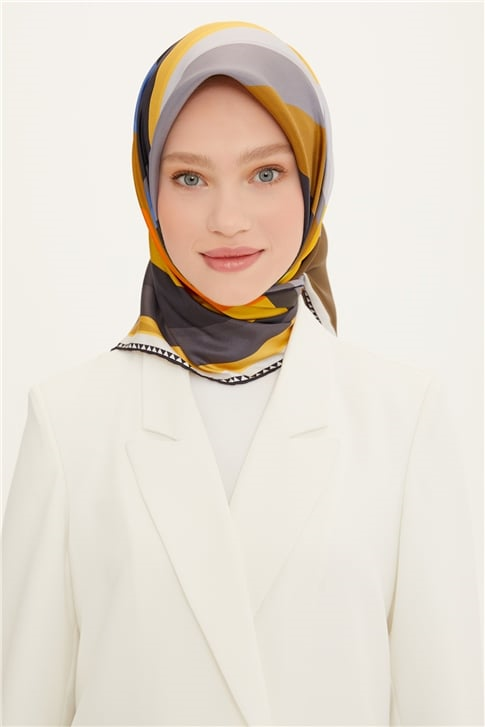 Armine Sura İpek Eşarp 22Ya8730 72