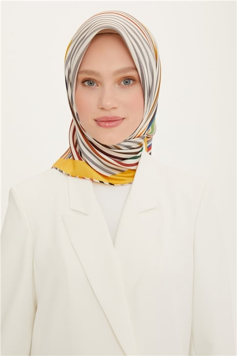 Armine Sura İpek Eşarp 22Ya8731 37