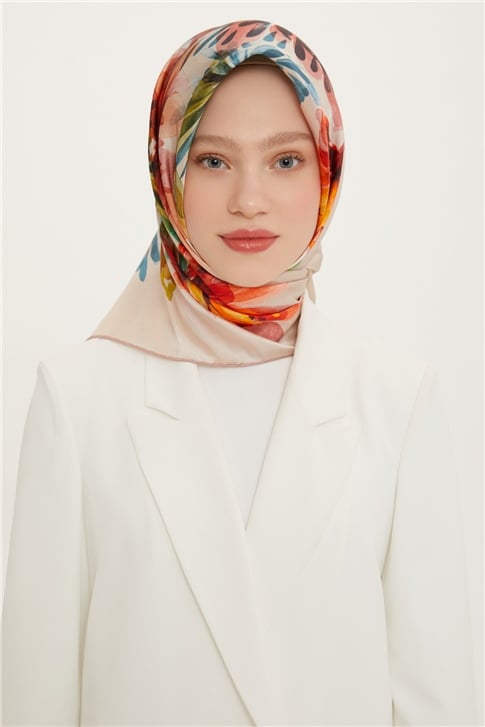 Armine Sura İpek Eşarp 22Ya8735 33