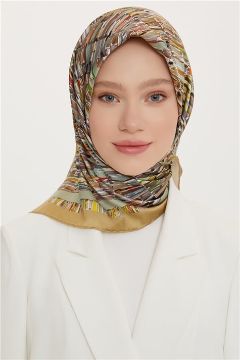 Armine Sura İpek Eşarp 22Ya8745 36