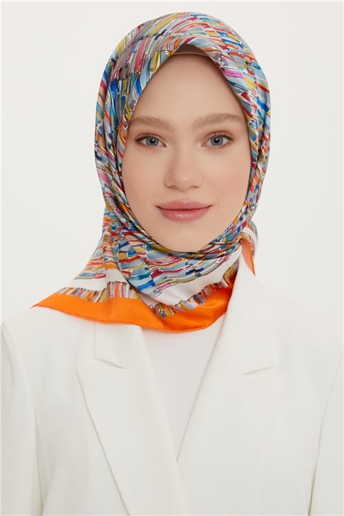 Armine Sura İpek Eşarp 22Ya8745 50