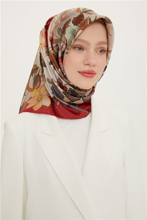 Armine Sura İpek Eşarp 22Ya8746 16